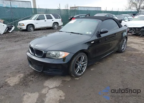 2008 BMW 135I from USA, damaged, VIN WBAUN93538VF55456